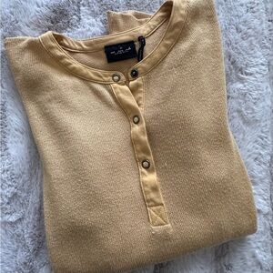 Urban Outfitters Yellow Crew Neck Sweater